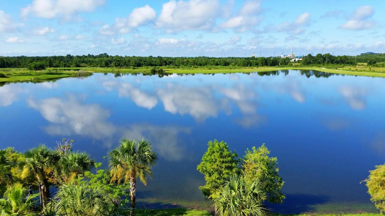 Stunning Lakeview Condo Wprivate Balcony คิสซิมมี ภายนอก รูปภาพ